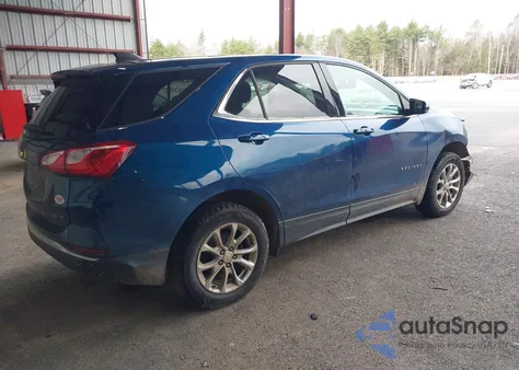 2019 Chevrolet Equinox Lt from USA, damaged, VIN 2GNAXTEV4K6237176